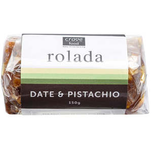 Up To 50: Rolada – Date & Pistachio