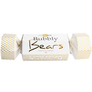 Up To 50: White Cracker Bubbly Bears