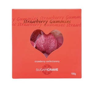 Up To 50: Strawberry Heart Gummies