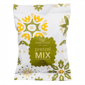 Up To 50: Sneaky Snacks Pretzel & Wasabi Pea Mix