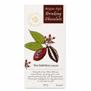 Up To 50: Belgian Style Drinking Chocolate