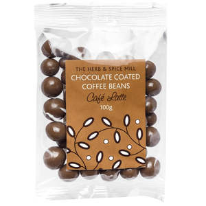 Up To 50: Chocolate Coffee Beans – Café Latté