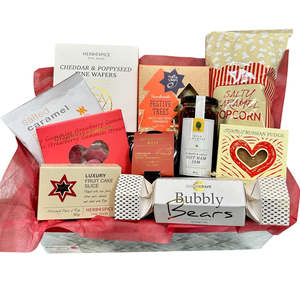 Gift Baskets: Merry & Bright Christmas Gift Box