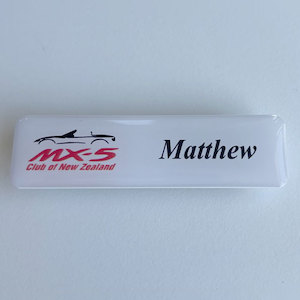 Products: MX-5 Namebadge 2023