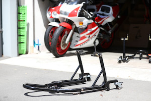 Products: Motorbike Easy Mover Stand mBIKE New Zealand