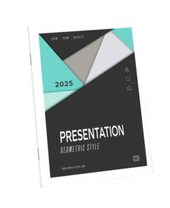 Saddle Stitch Presentation Booklet MBS Digital