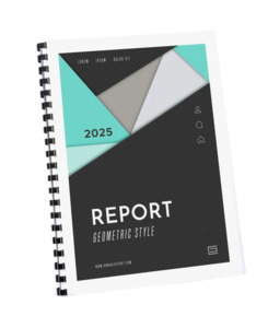 Colour - Bound Report Booklet. (Up to 240 pages) MBS Digital