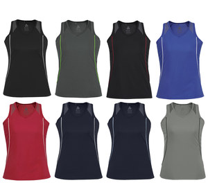 SG407L Womens Razor Singlet - Clearance McCracken's