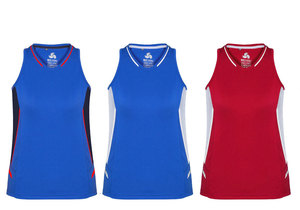 SG702L Womens Renegade Singlet - Clearance McCracken's