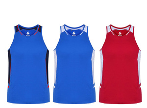 Products: SG702M Mens Renegade Singlet - Clearance McCracken's