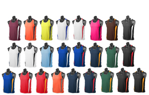Products: 3104 Kids Eureka Singlet McCracken's