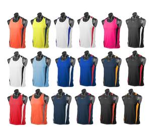 1104 Mens Eureka Singlet McCracken's