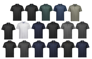 Products: P313MS Mens Focus Short Sleeve Polo McCracken's