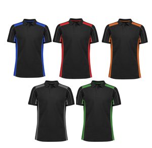 P413US Unisex Grid Short Sleeve Polo Shirt McCracken's