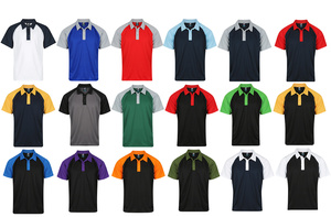 Products: 3318 Manly Kids Polo Shirt McCracken's