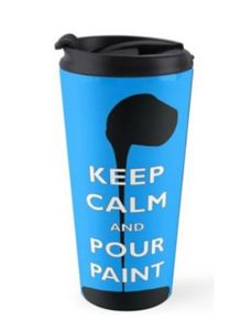 Products: Keep Calm and Pour Paint – Painted
