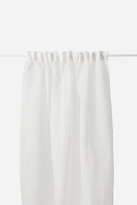 Curtains: Linen Voile Curtain - Ecru - 140x275