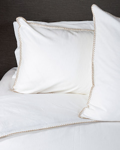 Bed Linen: Bryce Duvet Cover Super King