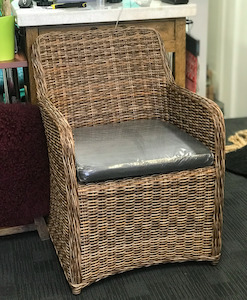 Outdoor Furniture: Teppett Chair Banana