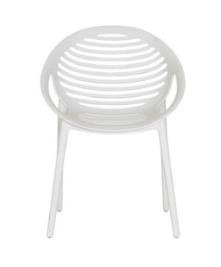 Outdoor Furniture: Orbit Chair white