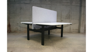 Best Selling: Synergy Double Sided Electric Desk