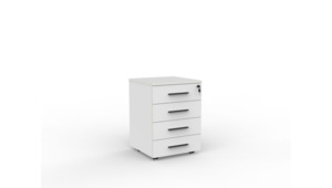 Cubit Mobile 4 Drawer Unit