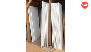 Assorted Desk Tops with & without cable ports - Clearance