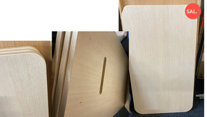 Desk Tops - 1200L x 700D - Clearance