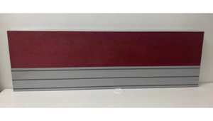 System 25 Partition w/ Enable Rail Elton - Clearance