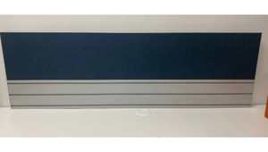 System 25 Partition w/ Enable Rail Textilia - Clearance