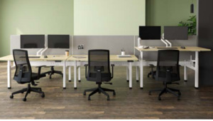 Haven: Haven Electric Double Sided Desk