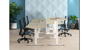 Haven Electric Single Sided Desk