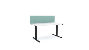 New Arrivals: Acoustic Desk Screen Slate