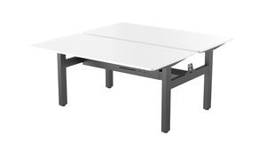 Synergy Double Sided Fixed Desk (Exclusive)