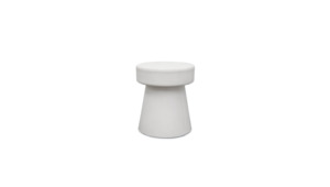 Outdoor: Mushroom Concrete Stool / Side Table