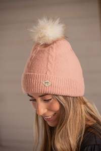 Penelope Michka Beenie Pink