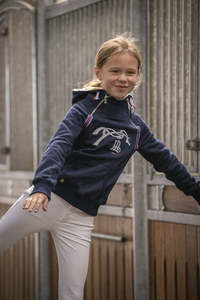 Children S Collection: Penelope Double Zip Hoodie
