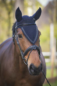 Penelope Strass Long Fly Ear Bonnet