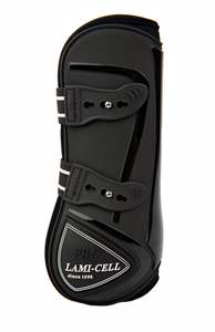 Lami-Cell Elite Tendon Boots - Small/Pony Black