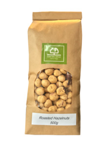 Products: Whole Dry Roasted Hazelnuts 500g - Dunford Grove