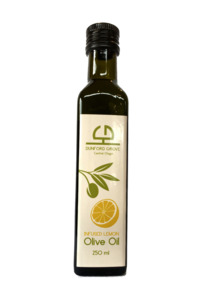 Products: Lemon Infused Olive Oil 250ml - Dunford Grove