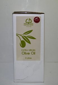 Products: Extra Virgin Olive Oil 3 litres - Dunford Grove
