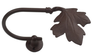 Autumn Leaf Curtain Holdback - Fabrics and Homewares at McKenzie House NZ