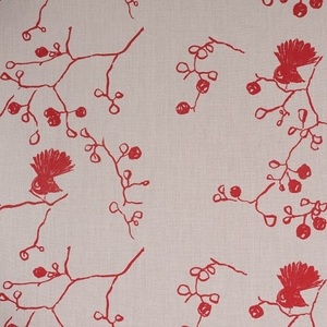 Fantails Berry - Fabrics and Homewares at McKenzie House NZ