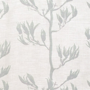 Flax Pod Misty Blue - Fabrics and Homewares at McKenzie House NZ