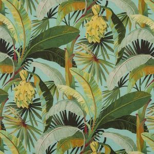 La Palma Aqua - Fabrics and Homewares at McKenzie House NZ