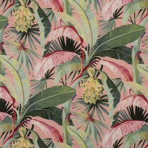 La Palma Coral - Fabrics and Homewares at McKenzie House NZ