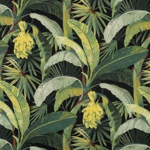 La Palma Midnight - Fabrics and Homewares at McKenzie House NZ