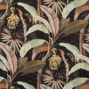 La Palma Sepia - Fabrics and Homewares at McKenzie House NZ