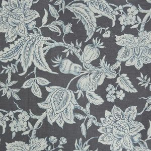 Hampton Home Charcoal - Fabrics and Homewares at McKenzie House NZ